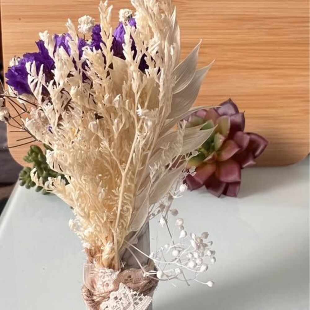 Handmade Crystal Flower Bouquet – Spiritual Home Decor & Gift - Picture 3 of 7